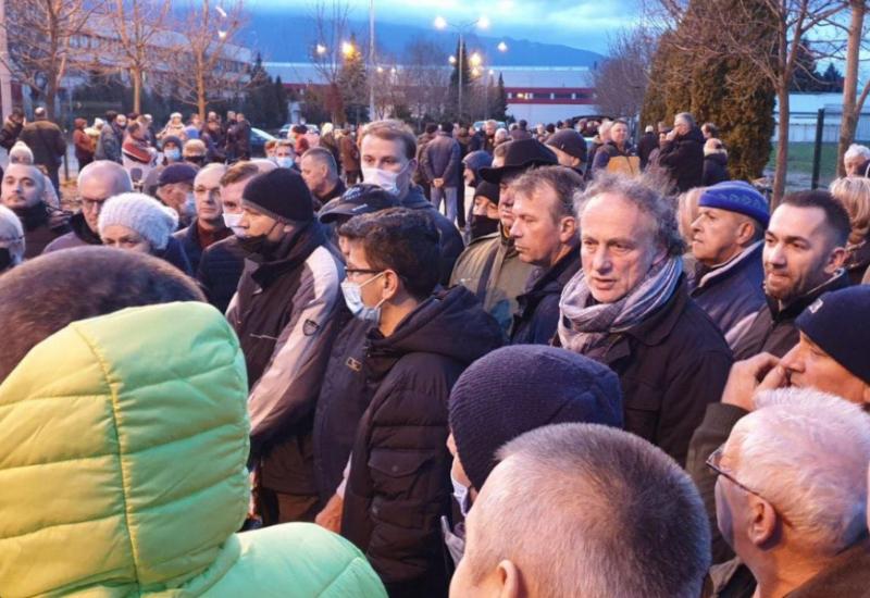 Gradonačelnik Bihaća protiv smještaja migranata u kamp koji je opremila EU