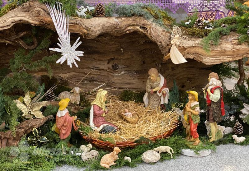 Božićne jaslice u crkvi Presvetog Srca Isusova u Potocima - Bez Božića svijet nije isti