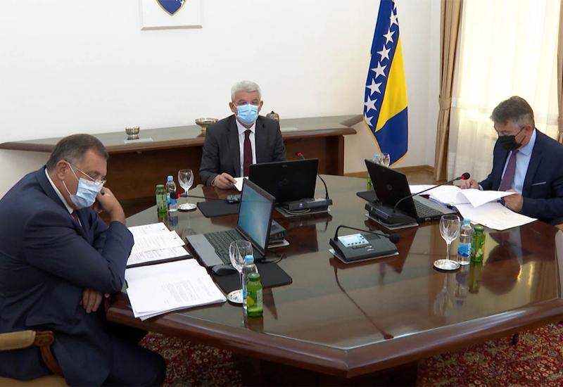 Predsjedništvo BiH pozvalo slovensku veleposlanicu na raport