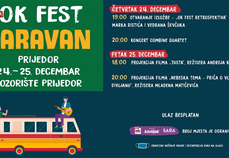 Nektar Ok Fest karavan stiže u Prijedor