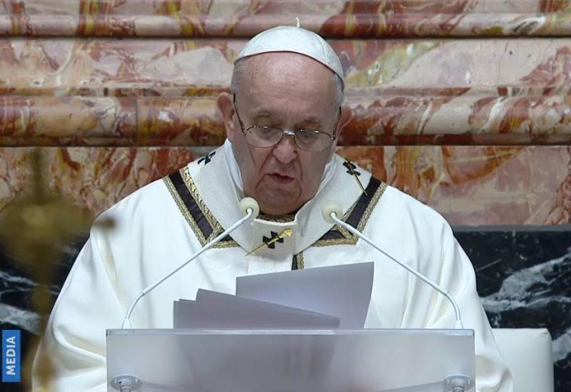 Papa na Veliki četvrtak pozvao svećenike da budu ponizni