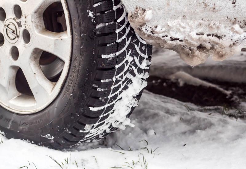 Evo za koliko treba povećati pritisak u gumama ako idete na snijeg
