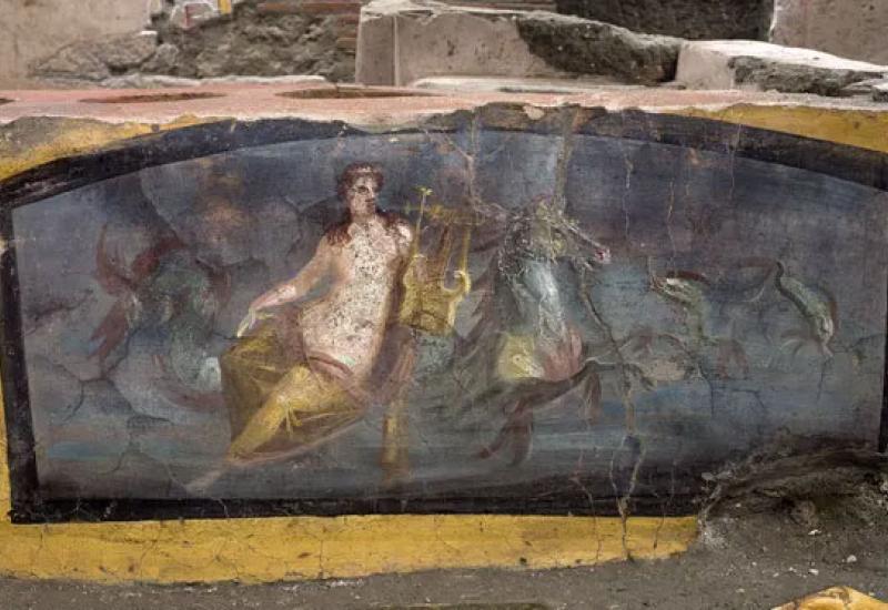 Senzacija - Pompeji: Otkriveni netaknut pult i ostaci hrane