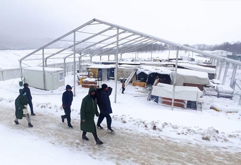Migranti traže skrovišta od zime i pokušavaju pobjeći iz BiH