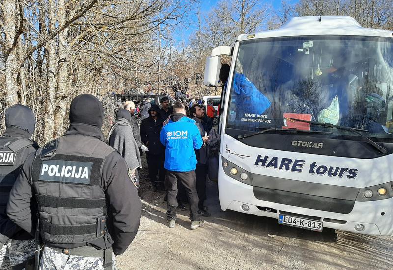 Migranti stižu u Konjic, Vlada HNŽ nezadovoljna 