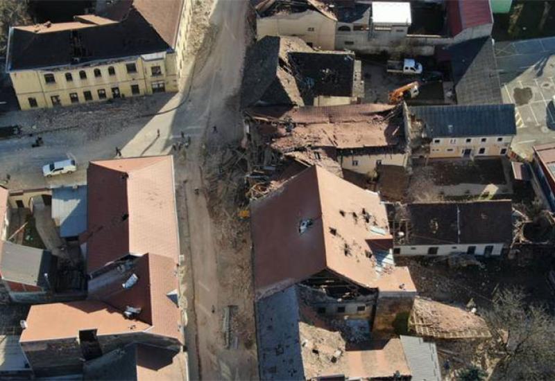 Mostar prikuplja pomoć za Petrinju, DOMPES ponudio smještaj stradalima 