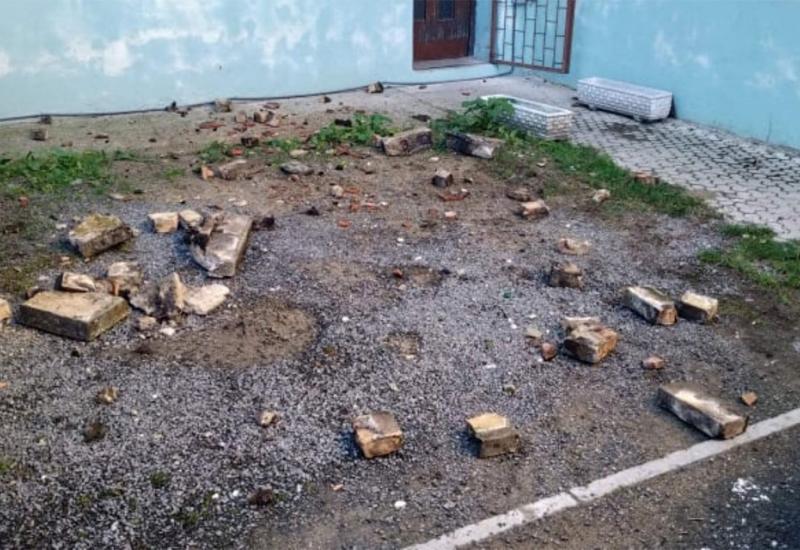 U Kozarskoj Dubici oštećeno više objekata, u Kostajnici izvanredno stanje zbog potresa