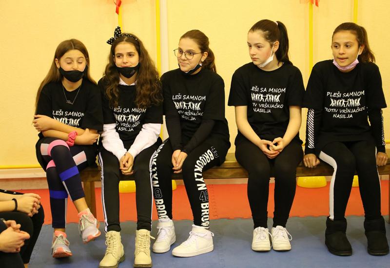 Mostar: Plesom protiv vršnjačkog nasilja