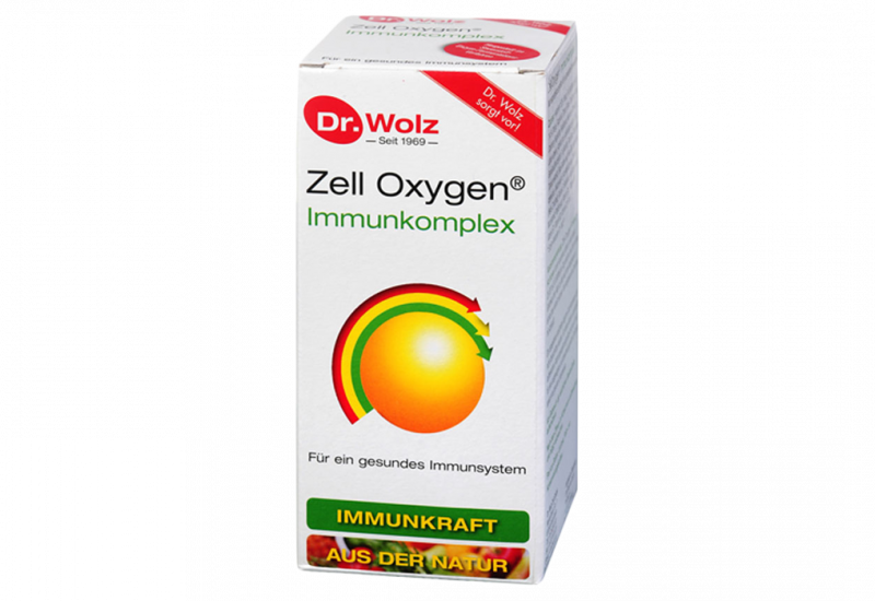 Zell Oxygen Immunokomplex - Jači od COVID virusa