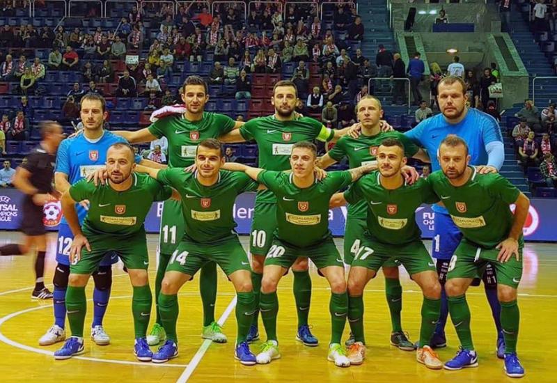 Šesti put za redom Mostar SG Staklorad jesenski prvak u futsalu