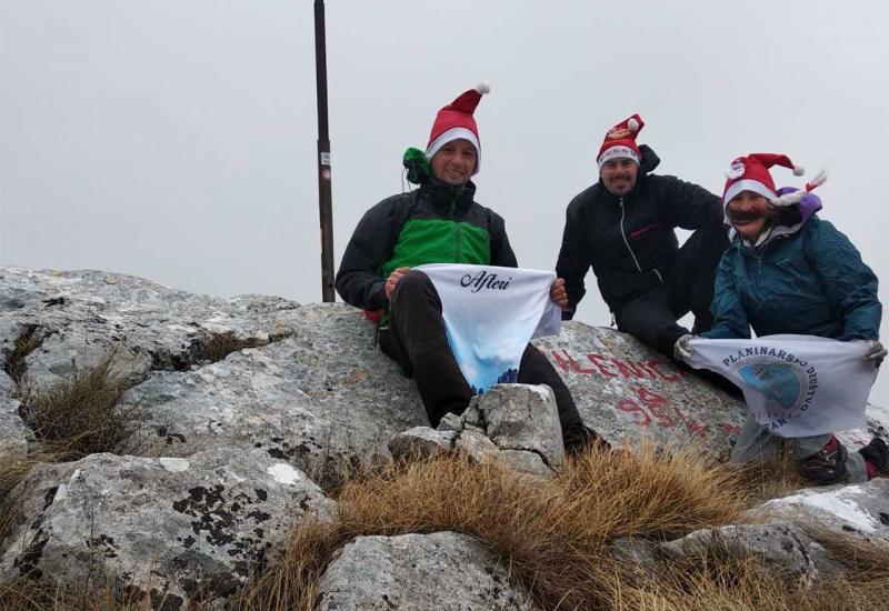 Članovi HPD Prenj markirali planinu Žaba u zaleđu Neuma   - Članovi HPD Prenj markirali planinu Žaba u zaleđu Neuma  