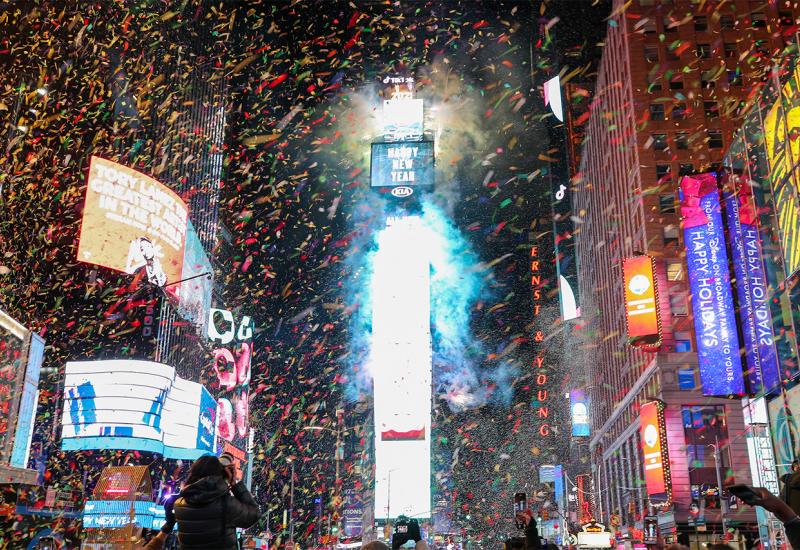  - Nova godina na Times Squareu proslavljena u virtualnom okruženju