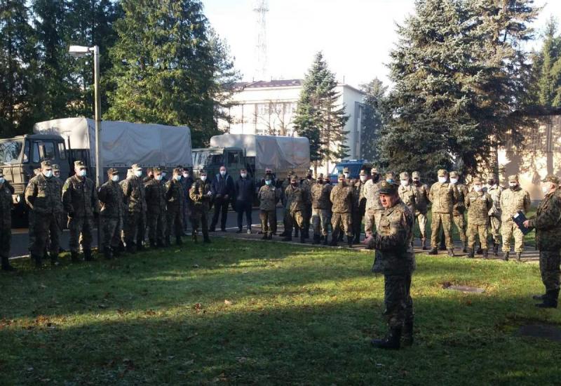 Oružane snage BiH: Monitiranjem šatora pomažemo migrantima