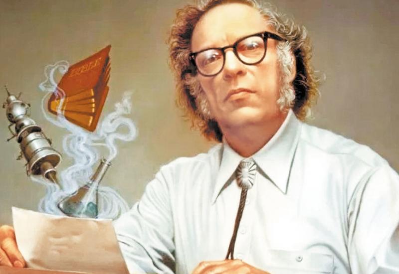 Isaac Asimov bio je vrstan pisac znanstvene fantastike - Pisac čijim djelima treba čak 70 metara prostora na policama