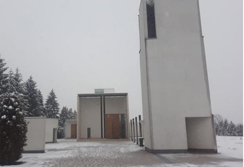 Crkva u Zabilju - Misa kasnila jer je ukraden kalež