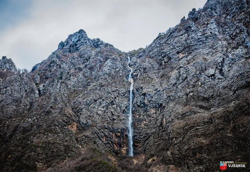 Najviši bosanskohercegovački vodopad ponovno aktivan