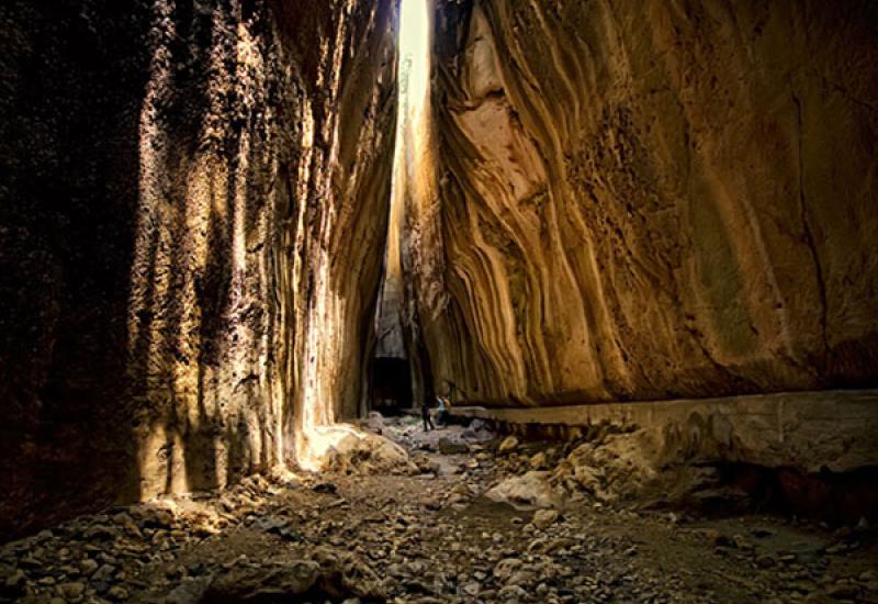 - Ostavština moćnog carstva - Tunel star 2000 godina građen golim rukama