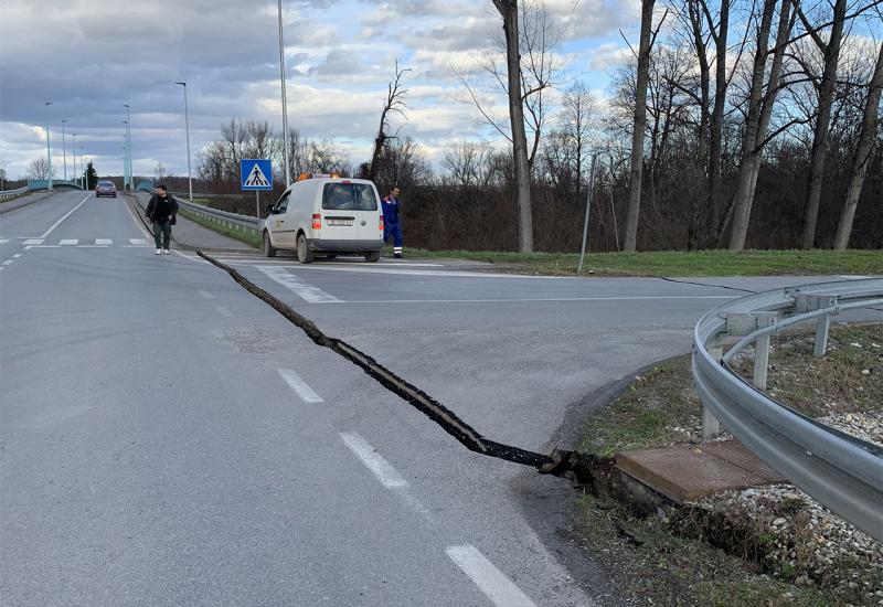 9 milijuna eura štete na cestama nakon potresa