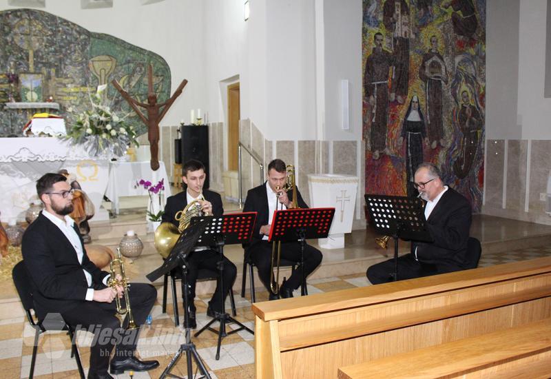 Ansambl za komornu glazbu ''Trebižat'' upriličio koncert u Čapljini