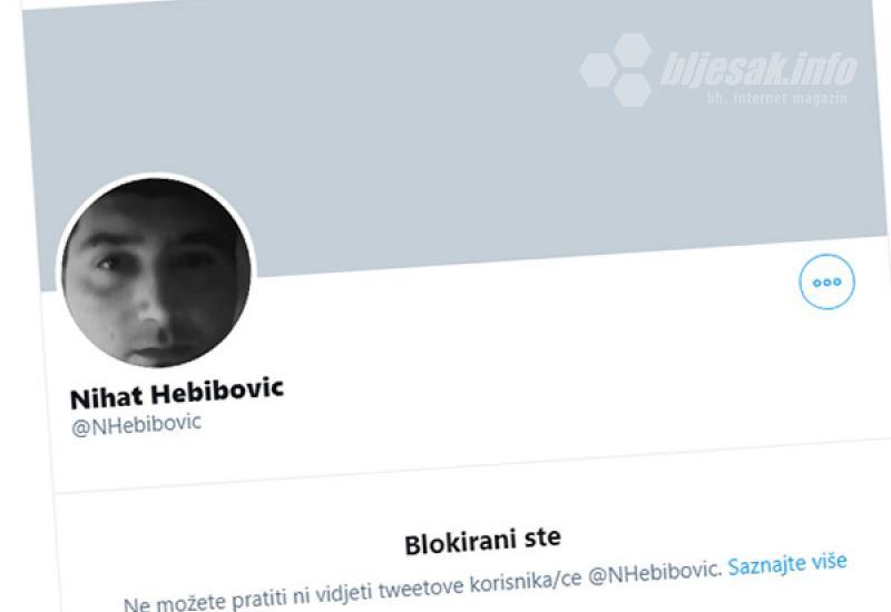  - Hebibović i Twitter: Nasilje iz Komšićeva ureda!