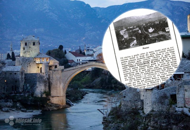 Turistički vodič star skoro 100 godina: Mostar gospodarski propada
