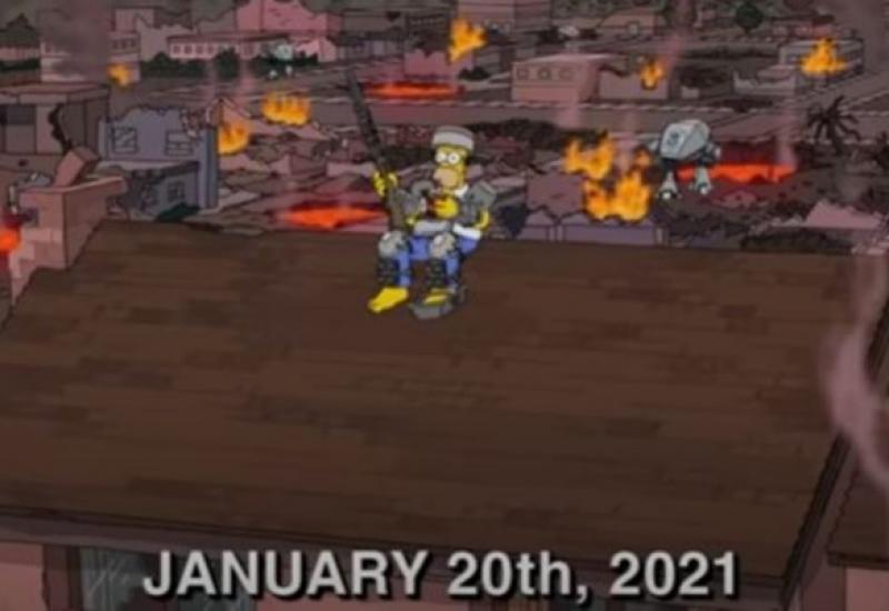 Simpsoni predvidjeli događaje u SAD-u - Simpsoni predvidjeli događaje u SAD-u