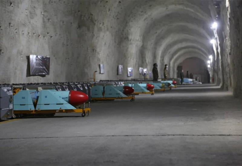 Iran se pohvalio tajnom podzemnom bazom