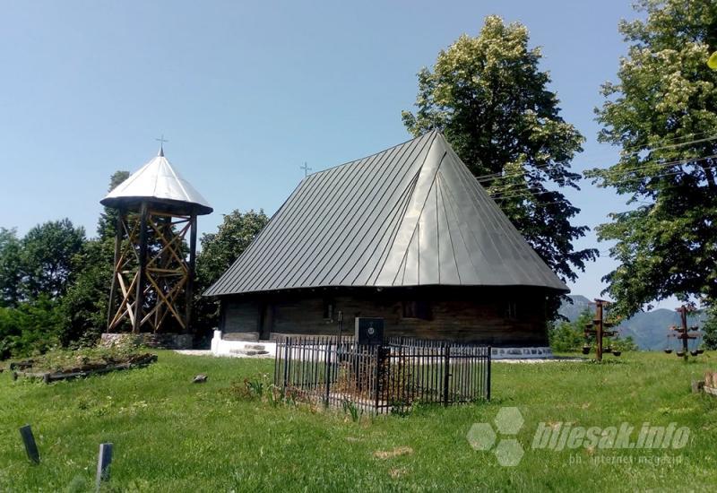 Crkva brvnara u Donjoj Orovici - Ljubovija: Od begova Ljubovića do oca Sergeja, koji će me pokrstiti