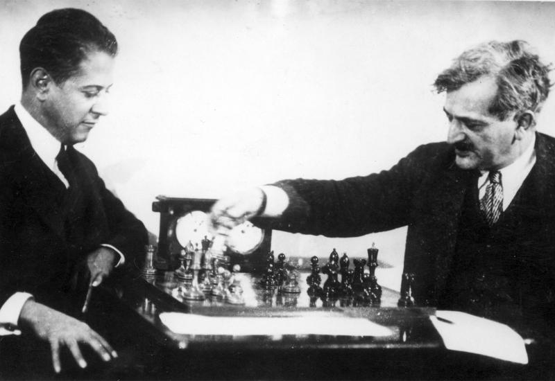  José Raúl Capablanca i Emanuel Lasker - Šahovski Mozart i briljantni majstor brzopoteznog šaha