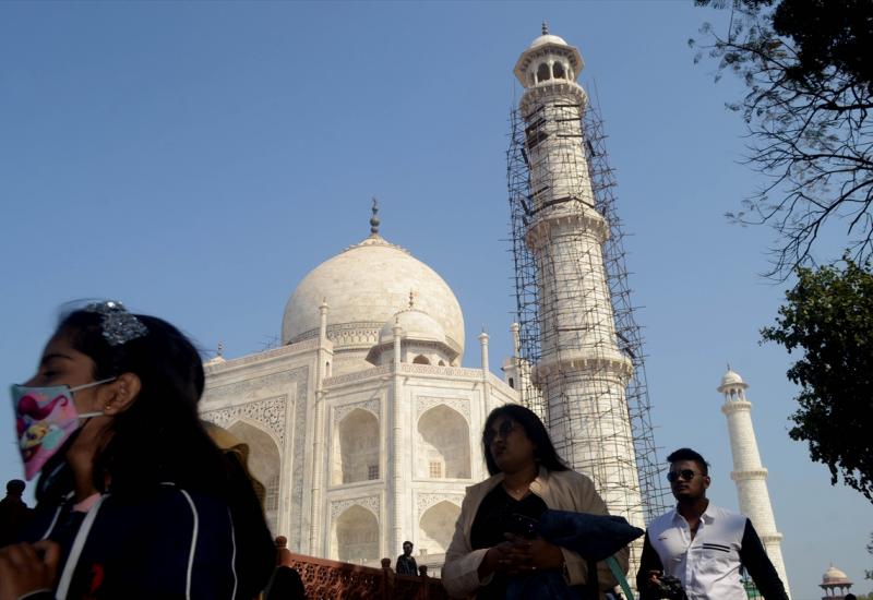 Obnavlja se toranj Taj Mahal - Obnavlja se kula Taj Mahal