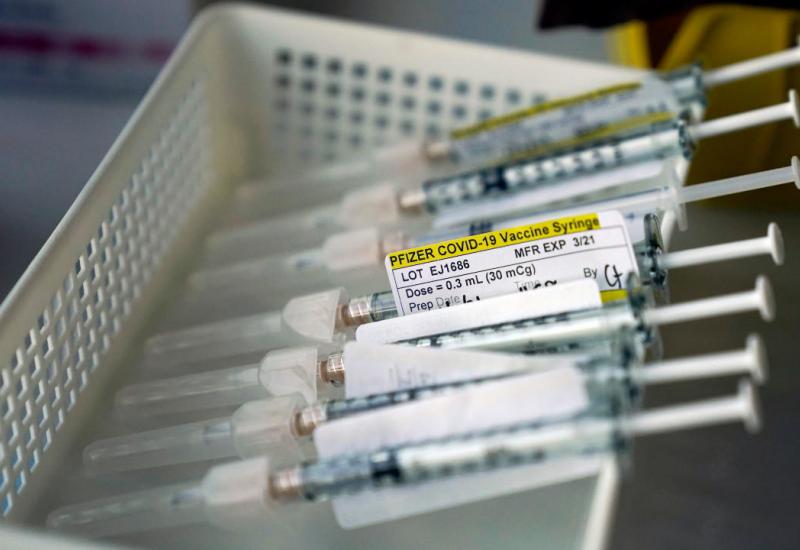 Pfizer očekuje 15 milijardi prihoda od cjepiva za covid