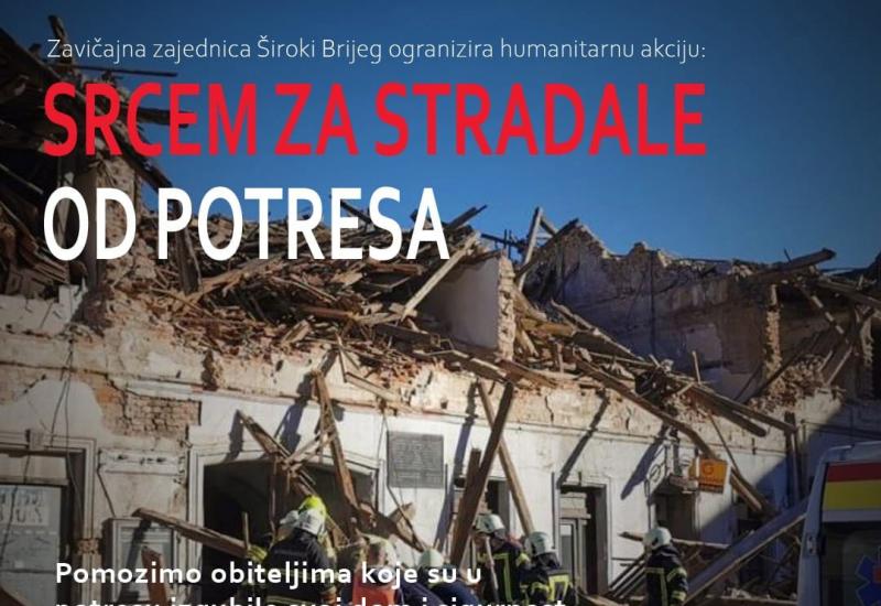 Humanitarna akcija ZZŠB: ''Srcem za stradale od potresa''
