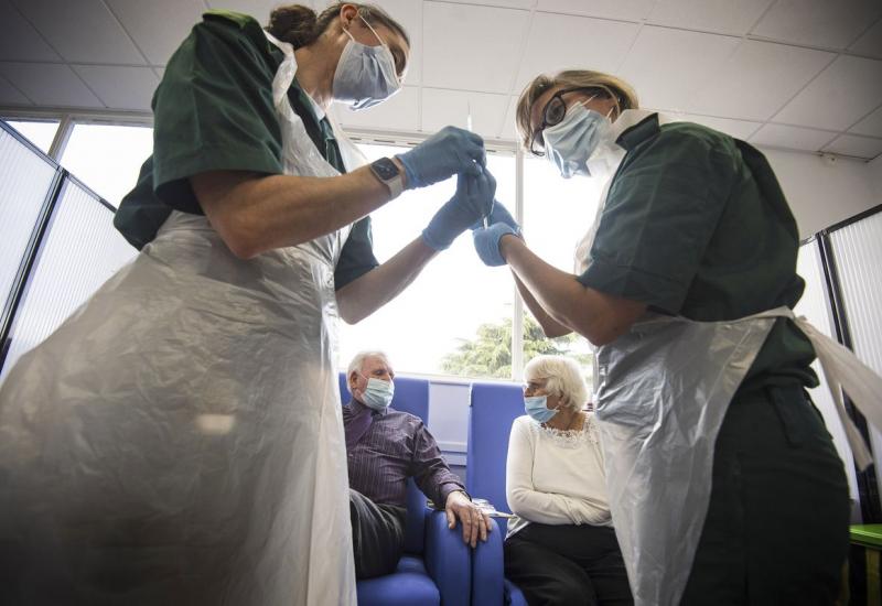 Hrvatska: U ponedjeljak počinje masovno cijepljenje