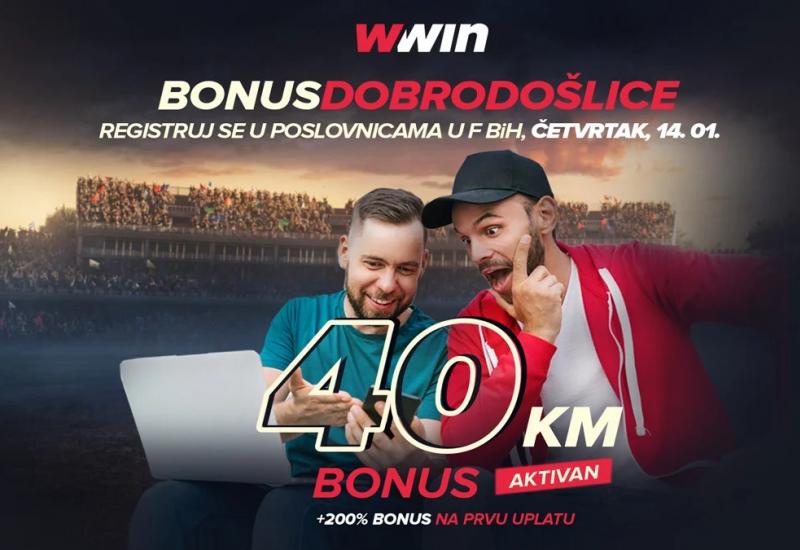 Ne propustite sjajnu priliku: Wwin - bonus dobrodošlice