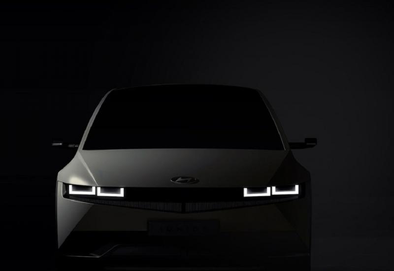 Hyundai prikazao prve fotografije novog električnog automobila
