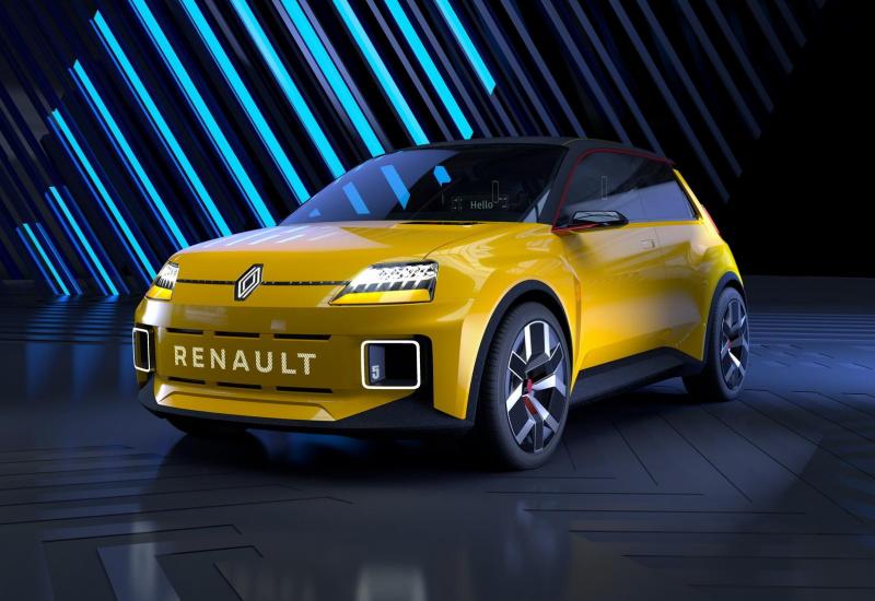 Predstavljen kultni Renault 5 novog doba