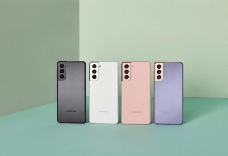 Najnoviji pametni telefoni iz Samsung Galaxy S21 serije uskoro i u BiH