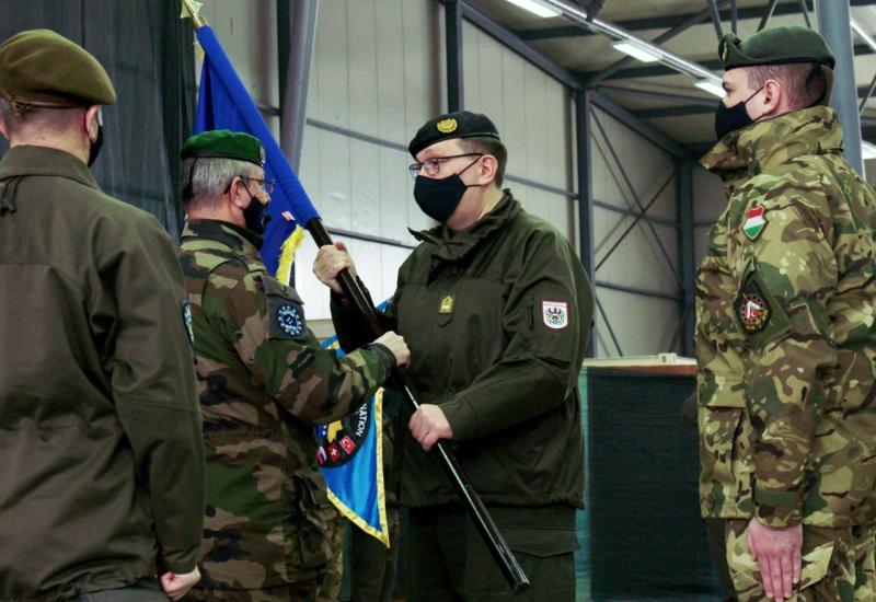 General-bojnik Trischak predao dužnost zapovjednika EUFOR-a