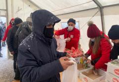 Udruženje europskih Turaka prikupilo pomoć za migrante u kampu ''Lipa''