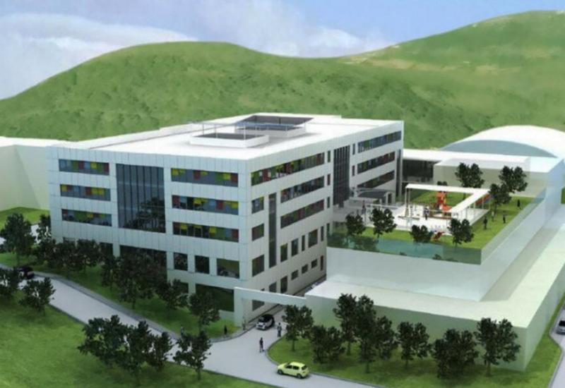 Kako bi trebala izgledati nova zgrada - Aktivno na gradilištu Klinike za dječje bolesti SKB Mostar