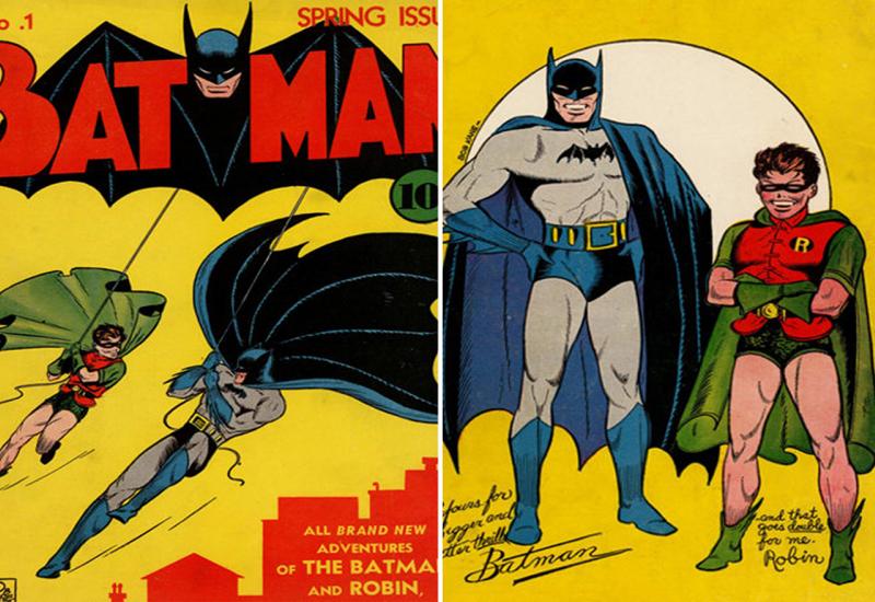 Strip Batman iz 1940. prodan na dražbi za 2,2 milijuna dolara