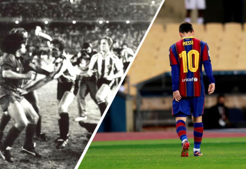 Maradona 1984. - Messi 2021. - Maradona i Messi: Kad dvojica genijalaca izgube razum protiv Athletica