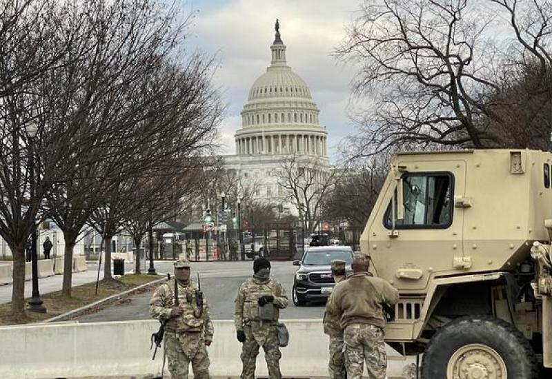 Nema sigurnosne prijetnje u kompleksu Kongresa koji je privremeno bio blokiran - Nema sigurnosne prijetnje u kompleksu Kongresa koji je privremeno bio blokiran