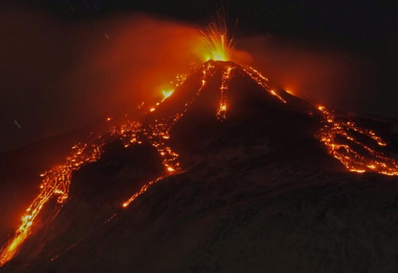 Najaktivniji europski vulkan opet aktivan