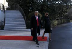 VIDEO | Donald Trump napustio Bijelu kuću