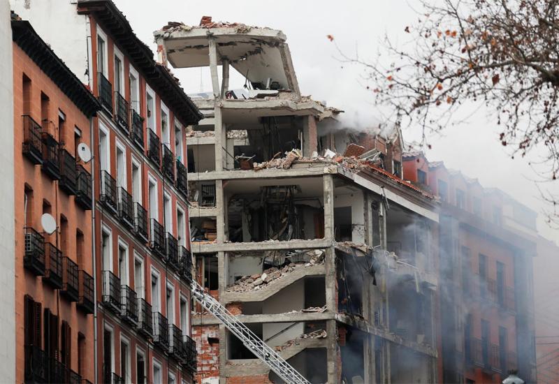 Najmanja dvoje mrtvih u eksploziji u Madridu