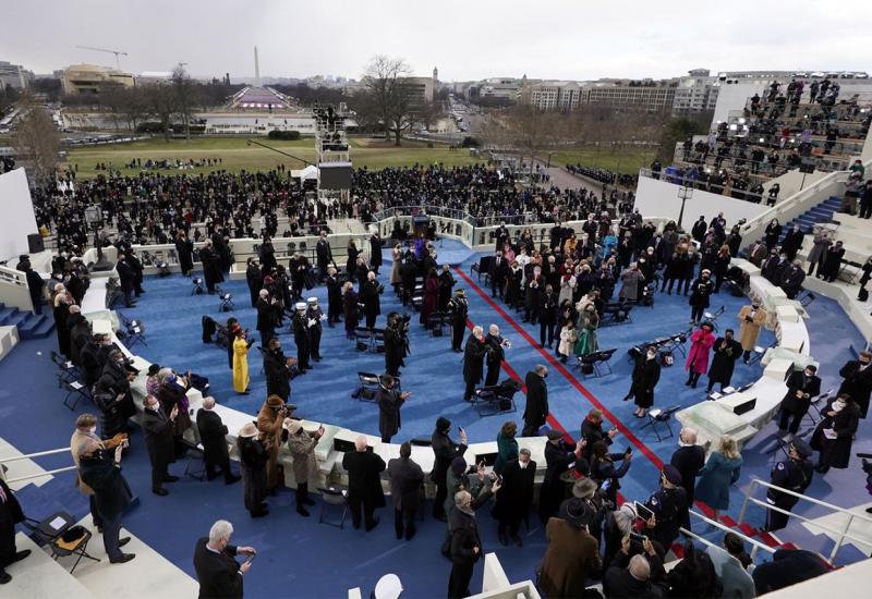 Biden stigao na inauguraciju, dojava o bombi na Vrhovnom sudu