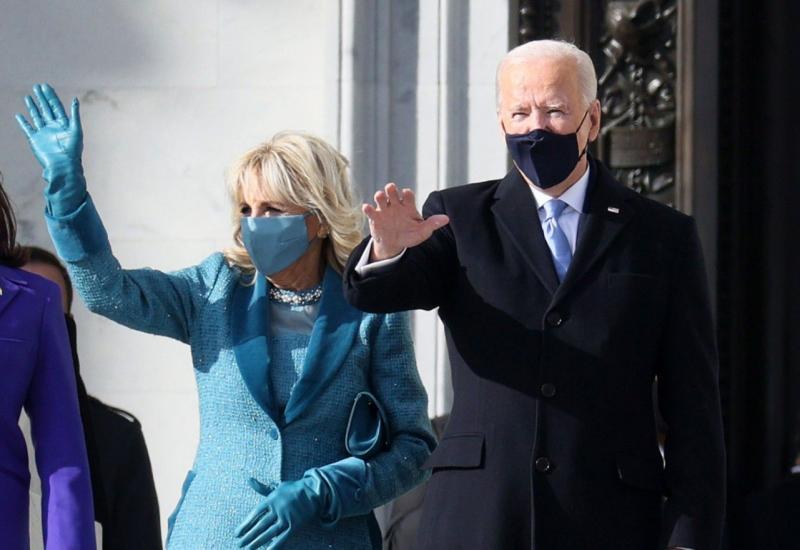 Jill Biden: Haljina i kaput u boji koja je izabrana zbog posebnog razloga
