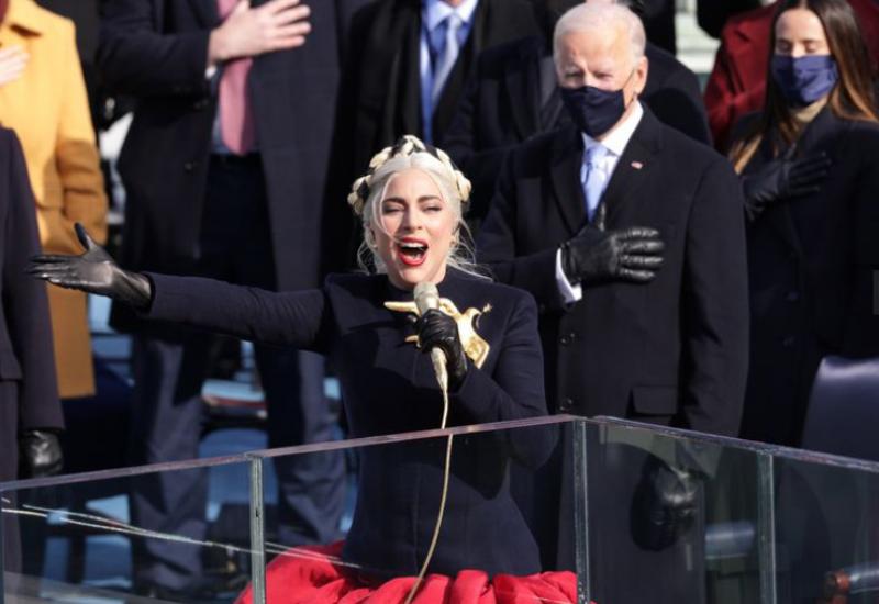 Lady Gaga - Joseph R. Biden prisegnuo za predsjednika