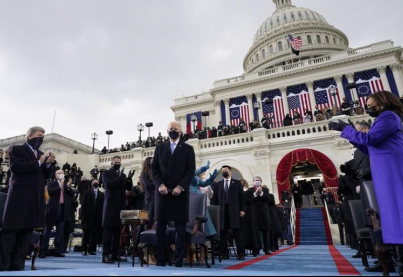 Inauguracija Joe Bidena - Joseph R. Biden prisegnuo za predsjednika
